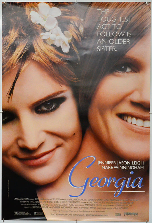 Georgia - Original One Sheet Poster - Film Poster - Movie Poster 
