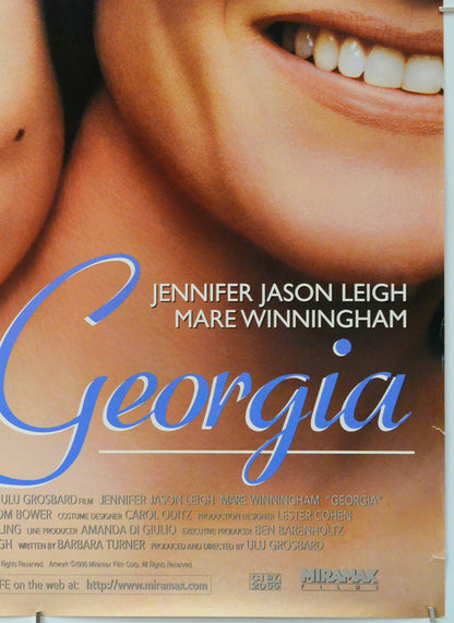 Georgia (Bottom Right) Cinema One Sheet Movie Poster 