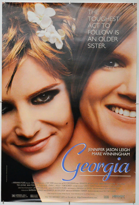 Georgia - Original One Sheet Poster - Film Poster - Movie Poster 