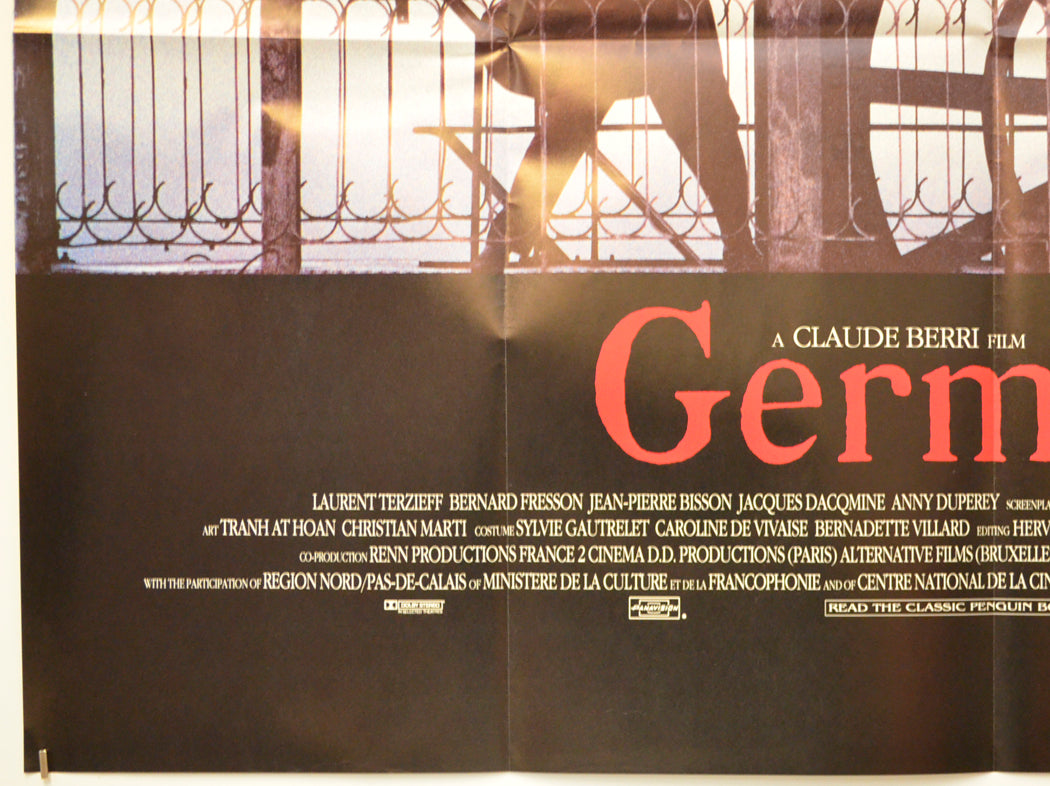 GERMINAL (Bottom Left) Cinema Quad Movie Poster 