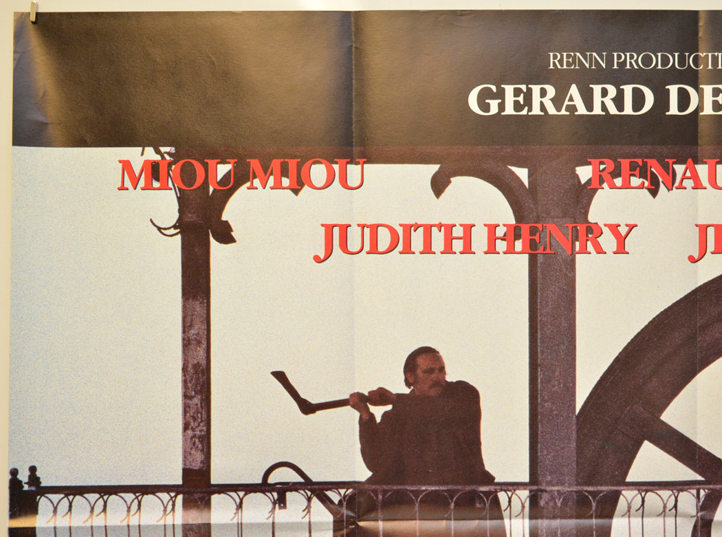 GERMINAL (Top Left) Cinema Quad Movie Poster 