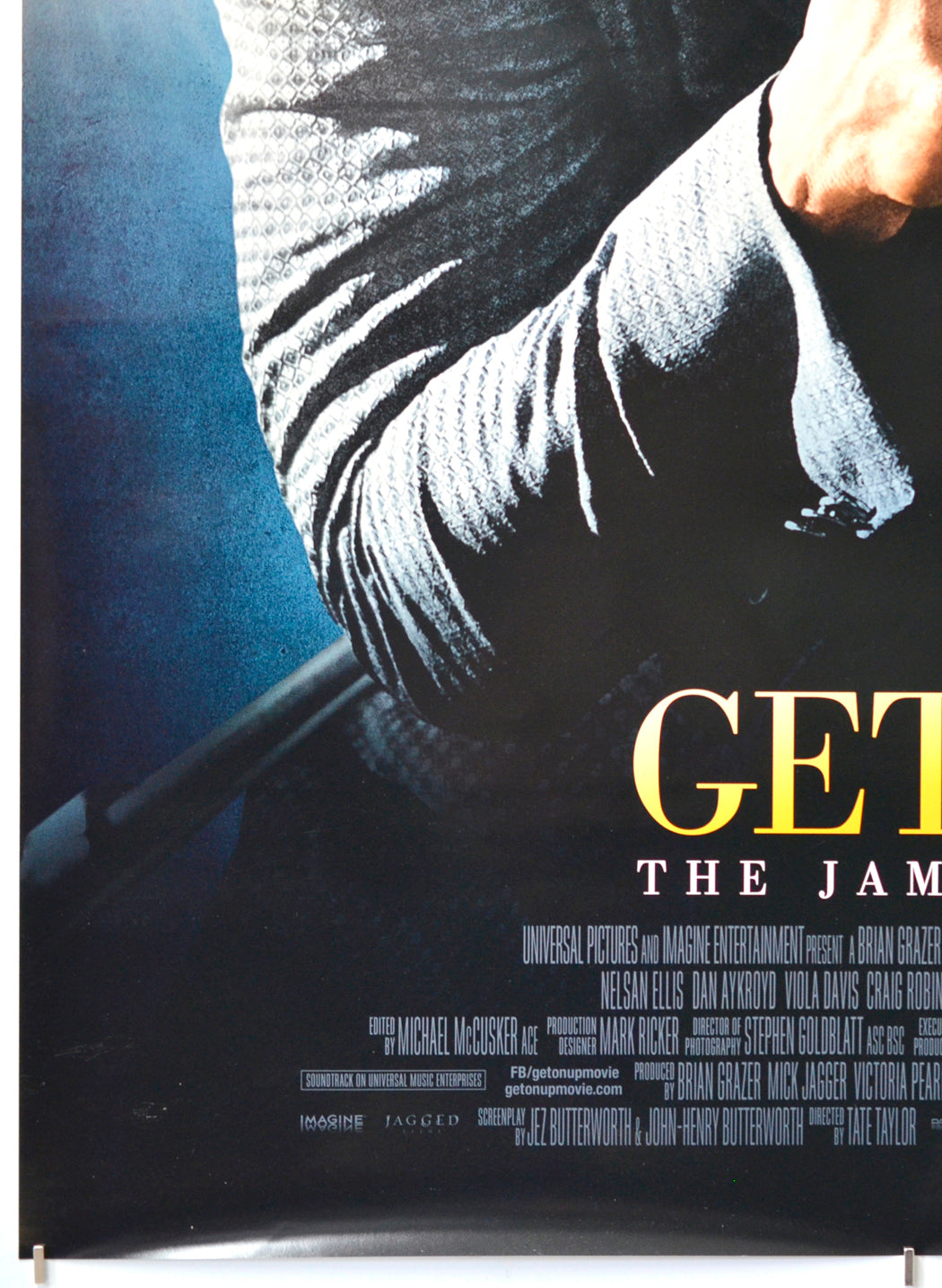 Get On Up (Bottom Left) Cinema One Sheet Movie Poster 