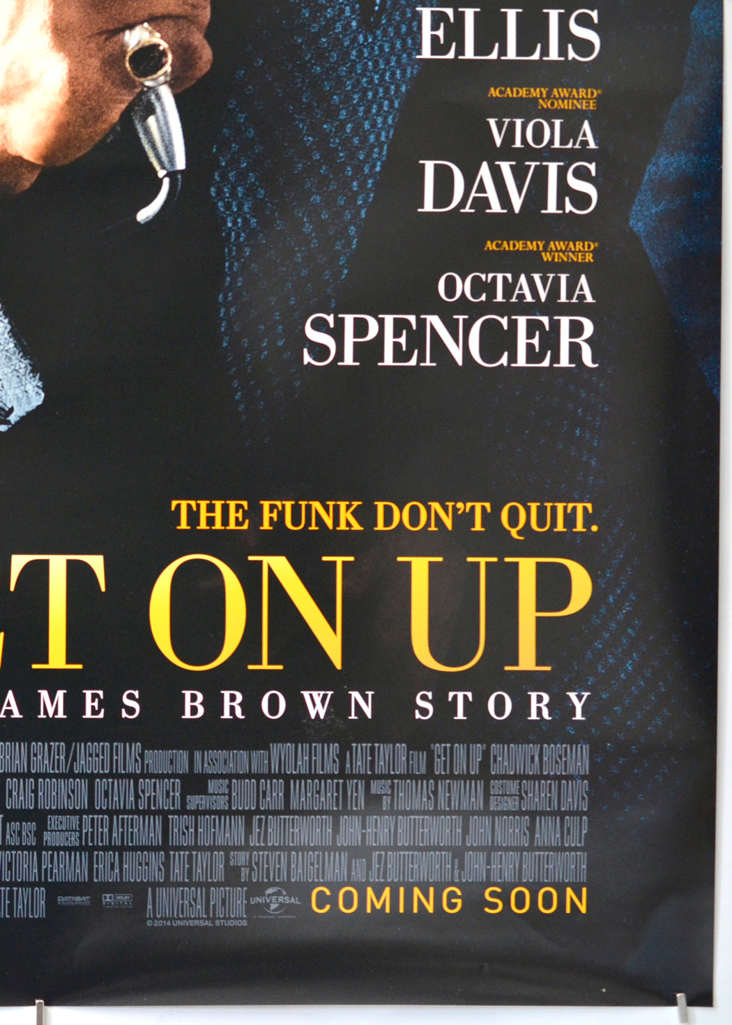 Get On Up (Bottom Right) Cinema One Sheet Movie Poster 