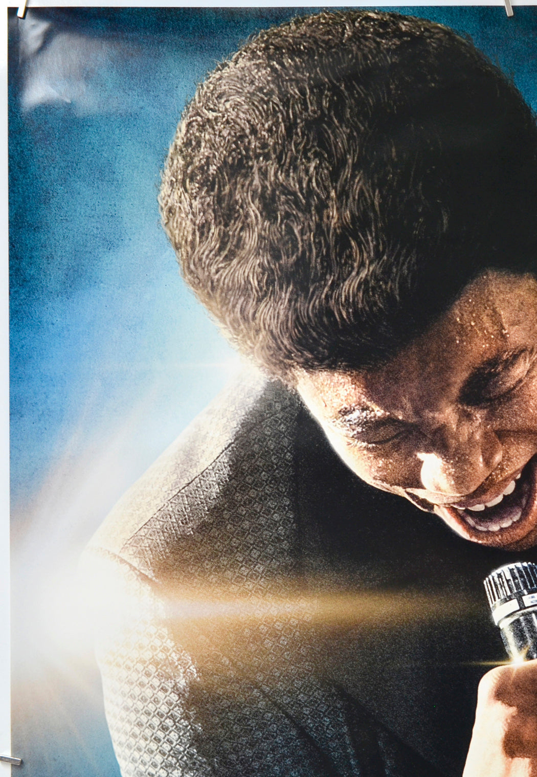 Get On Up (Top Left) Cinema One Sheet Movie Poster 