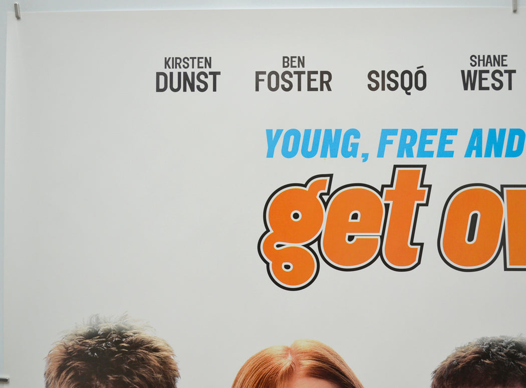 GET OVER IT (Top Left) Cinema Quad Movie Poster 