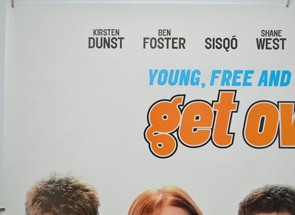 GET OVER IT (Top Left) Cinema Quad Movie Poster 