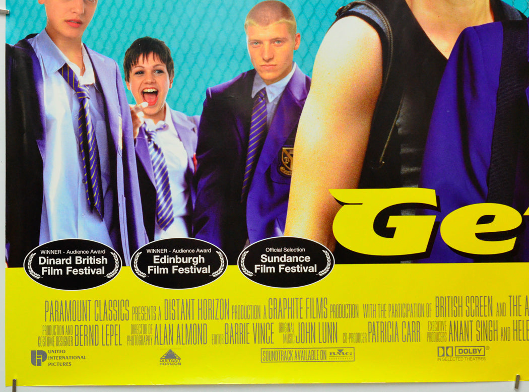 Get Real (Bottom Left) Cinema Quad Movie Poster 