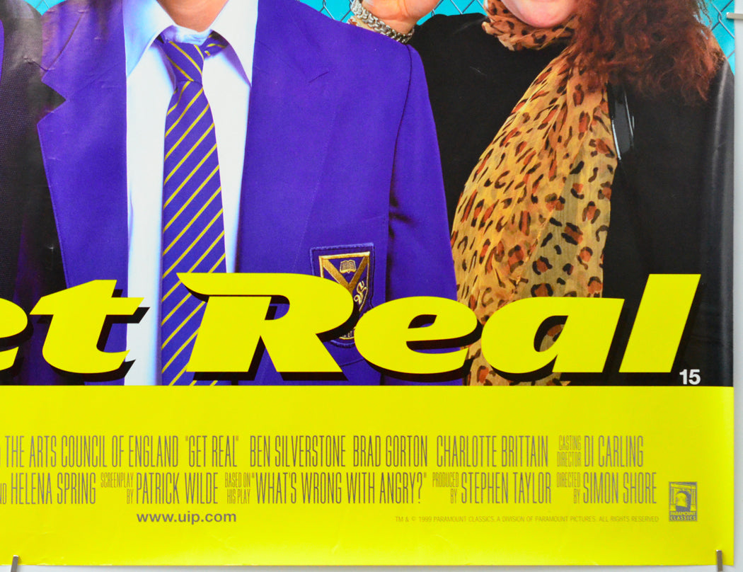 Get Real (Bottom Right) Cinema Quad Movie Poster 