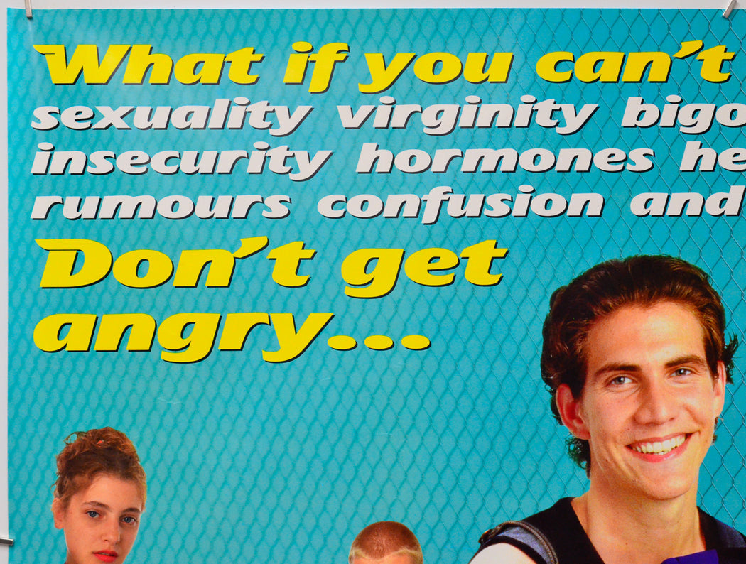 Get Real (Top Left) Cinema Quad Movie Poster 