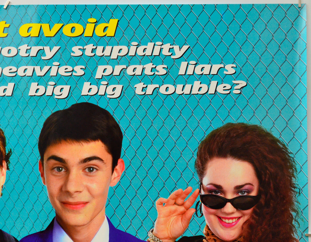 Get Real (Top Right) Cinema Quad Movie Poster 