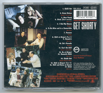 GET SHORTY Original CD Soundtrack (back) 