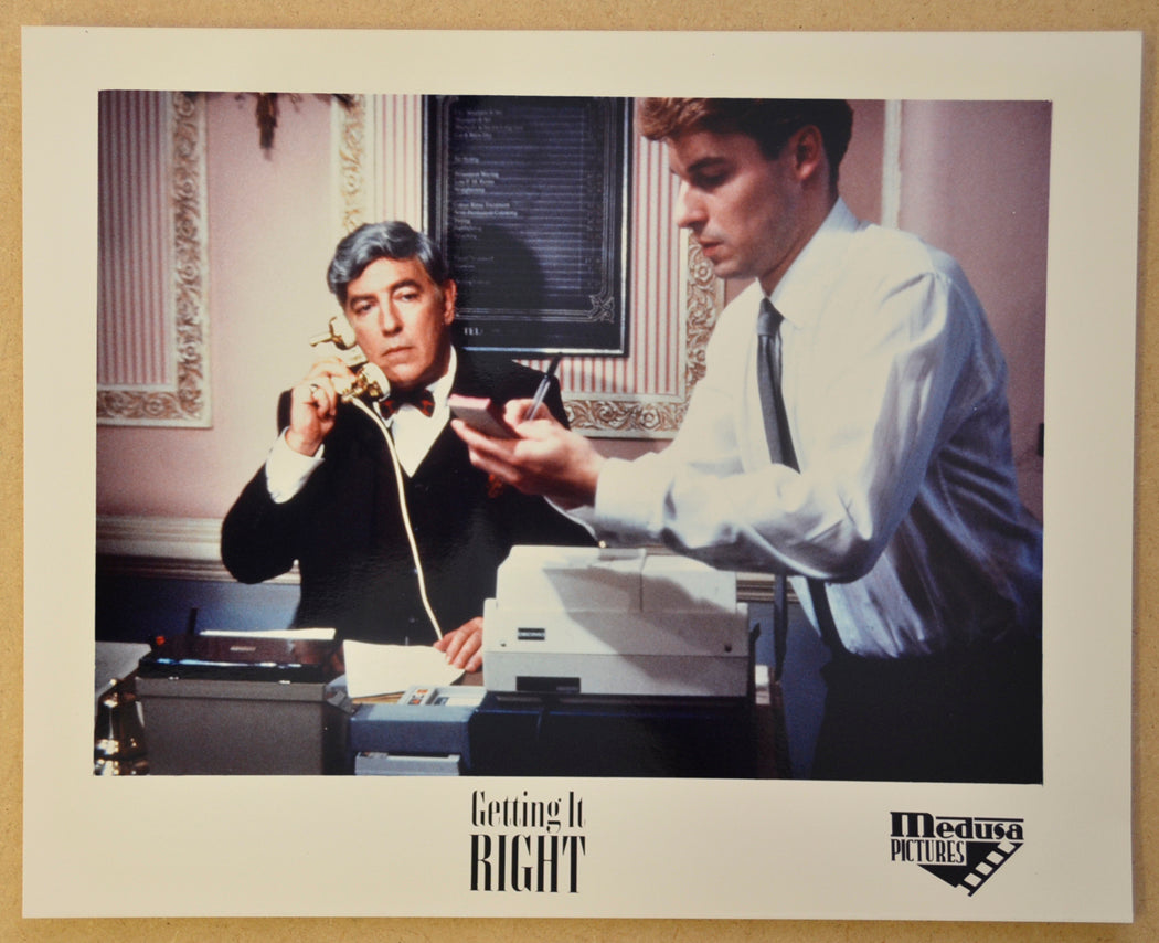 GETTING IT RIGHT (Card 1) Cinema Set of Colour FOH Stills / Lobby Cards 