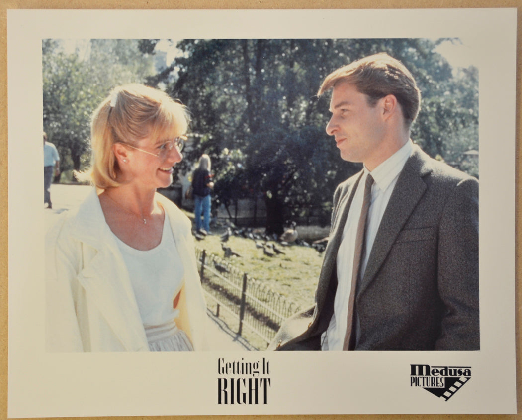 GETTING IT RIGHT (Card 2) Cinema Set of Colour FOH Stills / Lobby Cards 