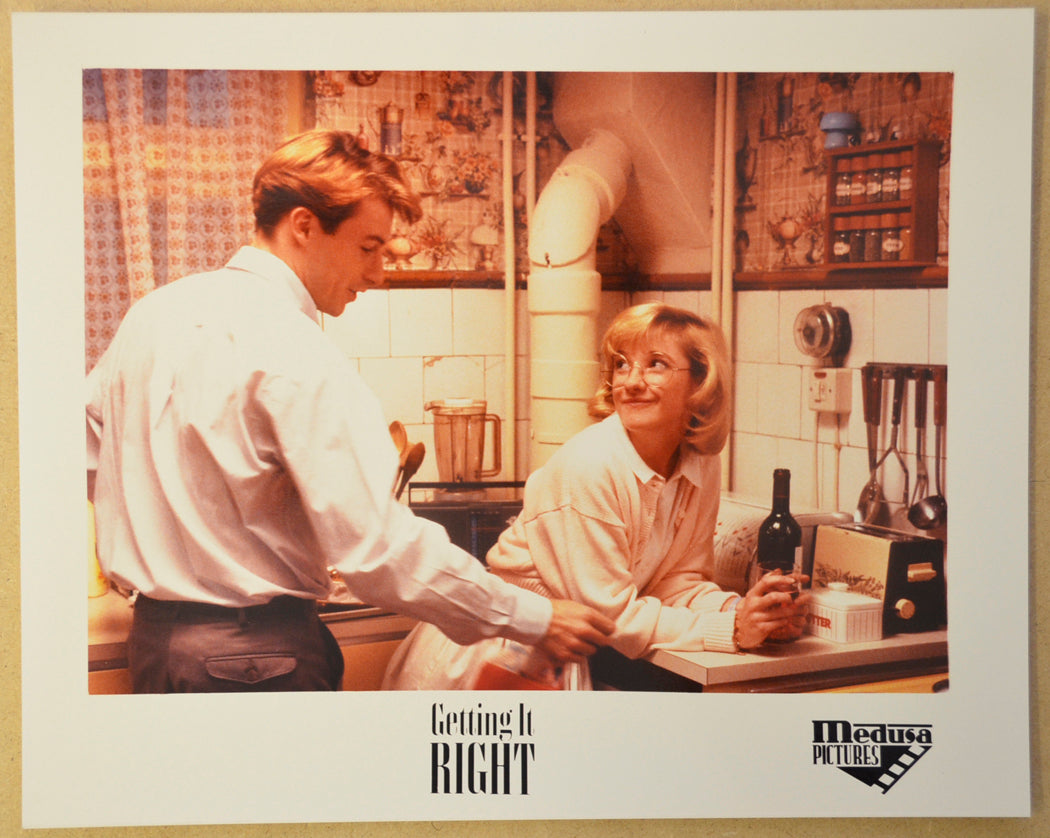 GETTING IT RIGHT (Card 4) Cinema Set of Colour FOH Stills / Lobby Cards 