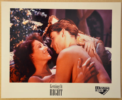 GETTING IT RIGHT (Card 6) Cinema Set of Colour FOH Stills / Lobby Cards 