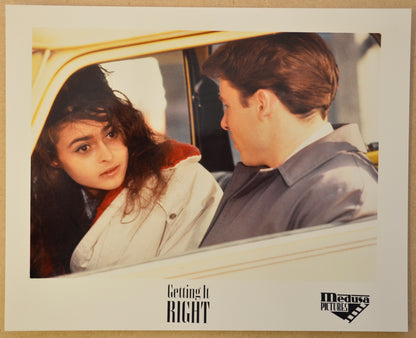 GETTING IT RIGHT (Card 7) Cinema Set of Colour FOH Stills / Lobby Cards 