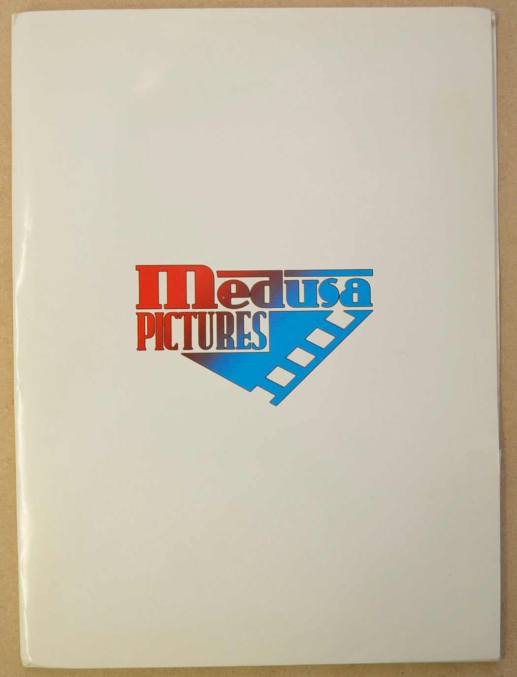 GETTING IT RIGHT Original Cinema Press Kit – Folder 