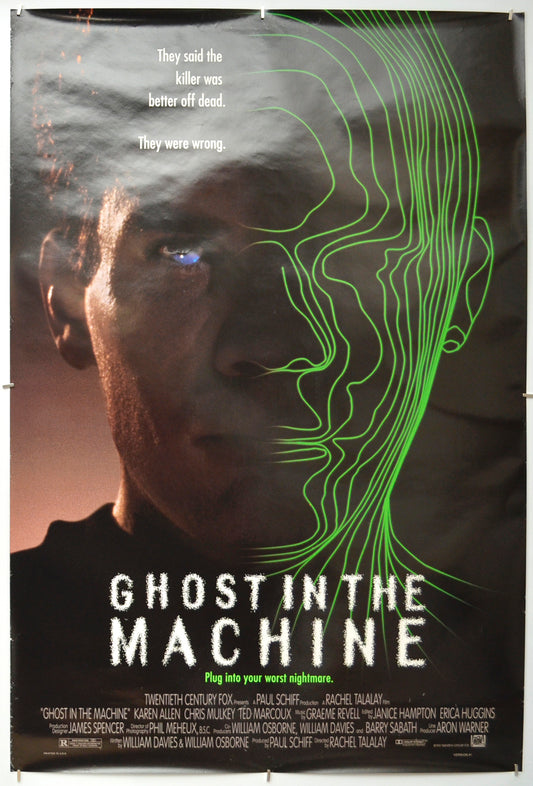 Ghost In The Machine Original One Sheet Poster - Film Poster - Movie Poster