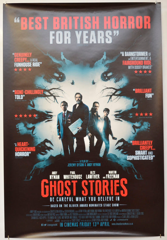 Ghost Stories Original One Sheet Poster - Film Poster - Movie Poster