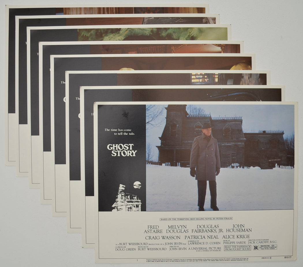 GHOST STORY (Full View) Cinema Set of Lobby Cards  