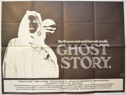 Ghost Story Original Quad Poster - Film Poster - Movie Poster