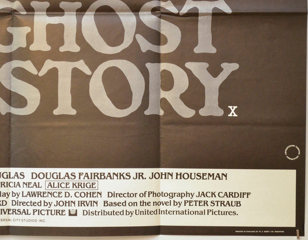 GHOST STORY (Bottom Right) Cinema Quad Movie Poster 