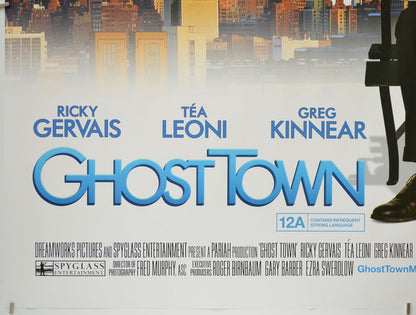 GHOST TOWN (Bottom Left) Cinema Quad Movie Poster 