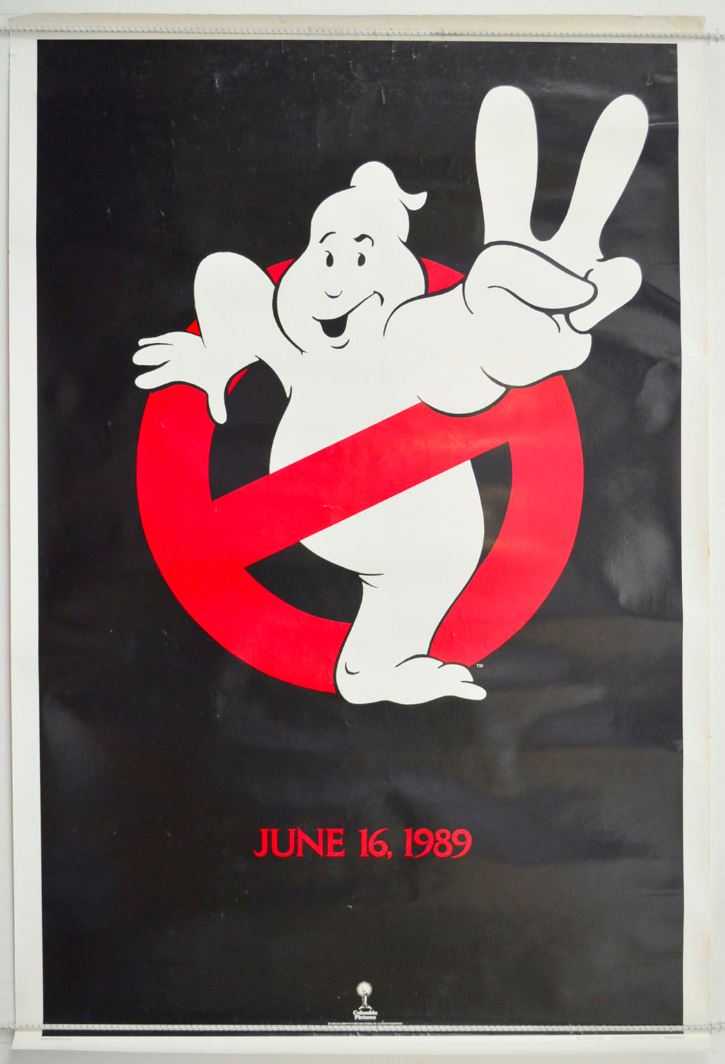 Ghostbusters II  (Teaser / Advance Version)   Original One Sheet Poster - Movie Poster