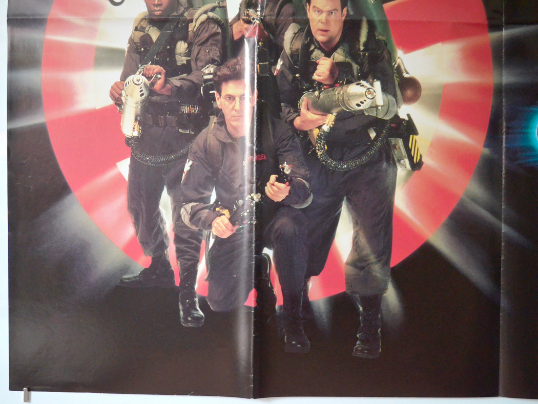 GHOSTBUSTERS II (Bottom Left) Cinema Quad Movie Poster 