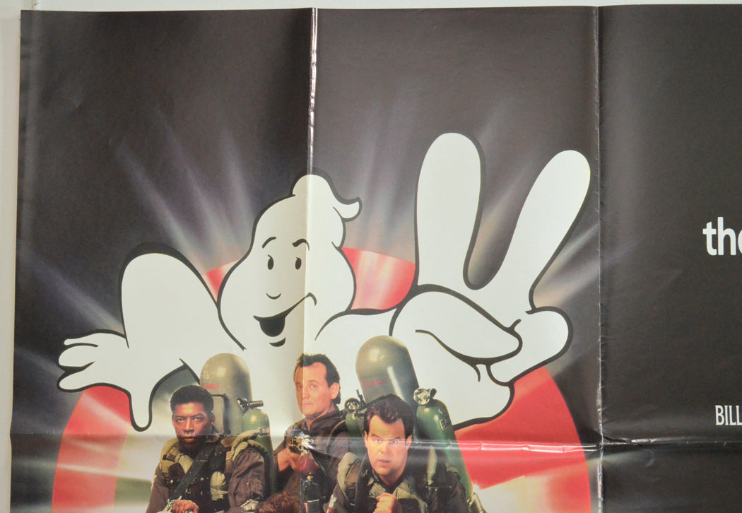 GHOSTBUSTERS II (Top Left) Cinema Quad Movie Poster 