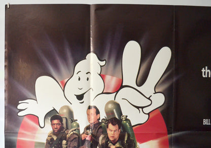 GHOSTBUSTERS II (Top Left) Cinema Quad Movie Poster 