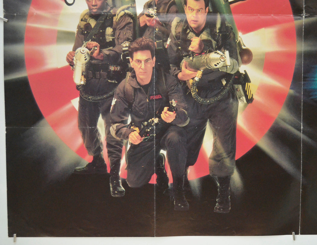 GHOSTBUSTERS II (Bottom Left) Cinema Quad Movie Poster 