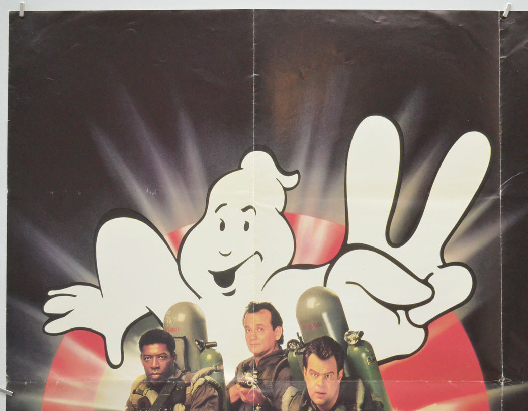 GHOSTBUSTERS II (Top Left) Cinema Quad Movie Poster 