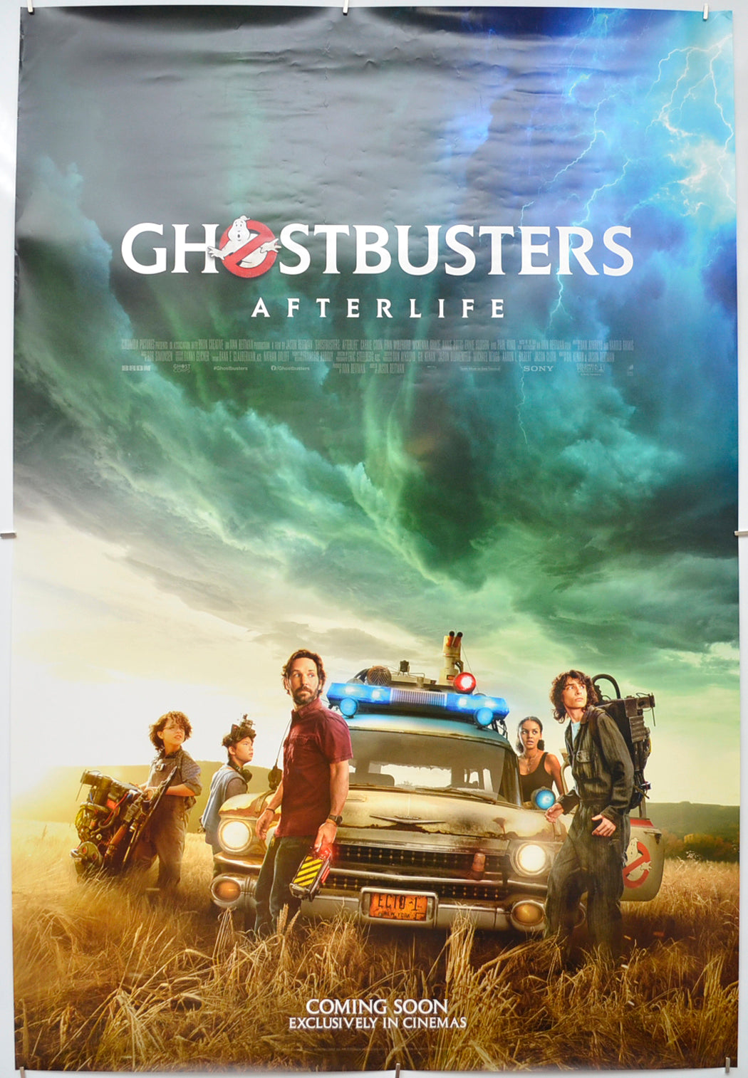 Ghostbusters Afterlife - Original One Sheet Poster - Film Poster - Movie Poster