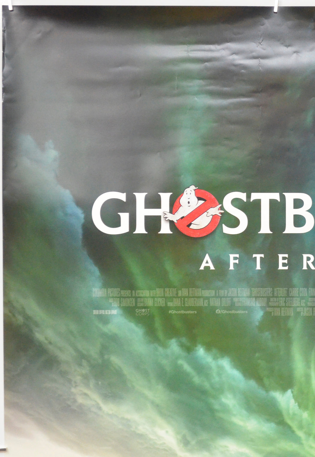 GHOSTBUSTERS AFTERLIFE (Top Left) Cinema One Sheet Movie Poster 