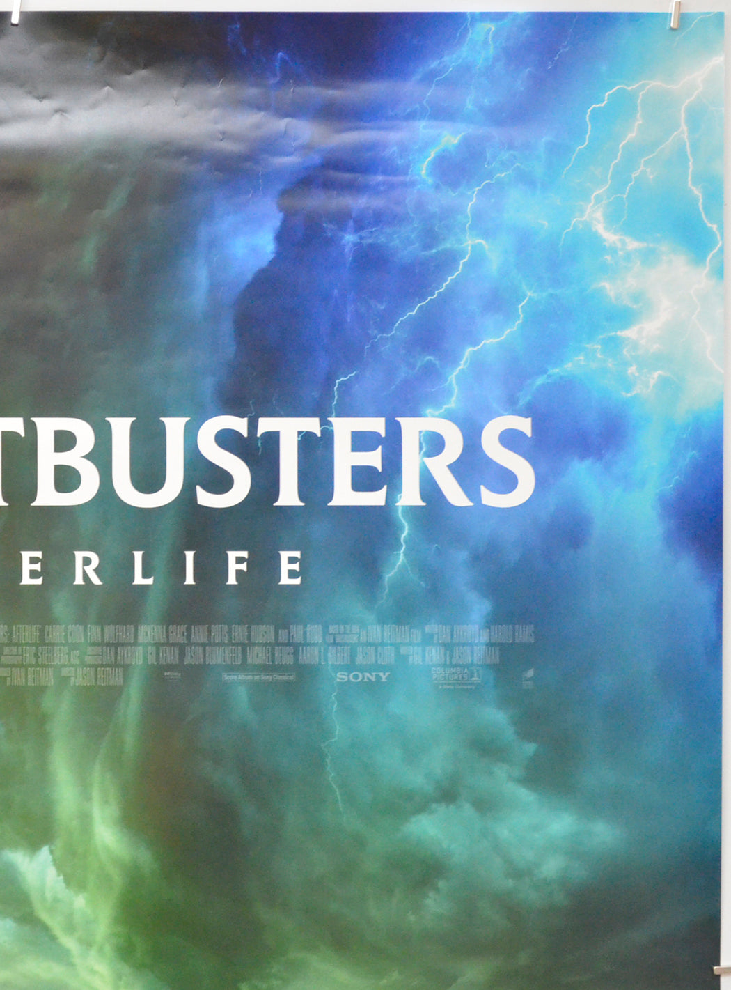 GHOSTBUSTERS AFTERLIFE (Top Right) Cinema One Sheet Movie Poster 