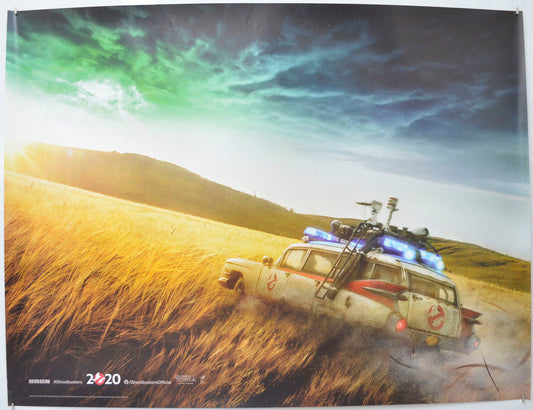 Ghostbusters Afterlife (Teaser / Advance Version) Original Quad Poster - Film Poster - Movie Poster