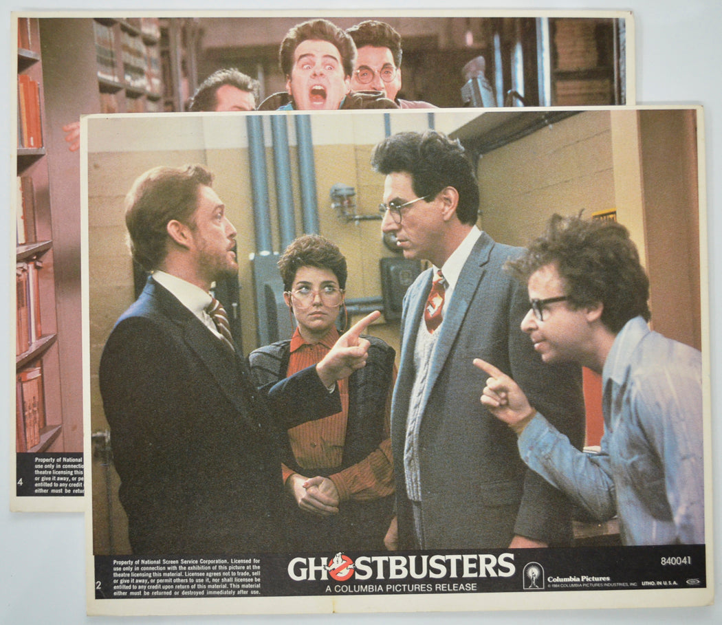 Ghostbusters 2 Original Colour Front Of House Stills / 8x10 Lobby Cards