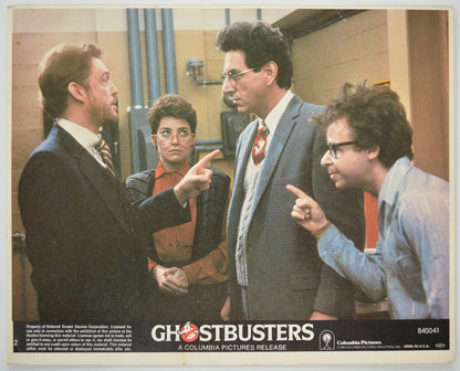 GHOSTBUSTERS (Card 2) Cinema Colour FOH Stills / Lobby Cards 