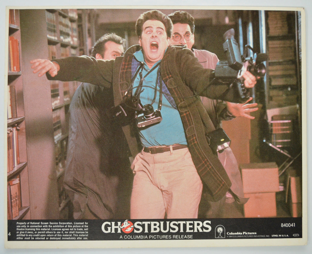 GHOSTBUSTERS (Card 4) Cinema Colour FOH Stills / Lobby Cards 