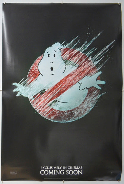 Ghostbusters: Frozen Empire - Original One Sheet Poster - Film Poster - Movie Poster 