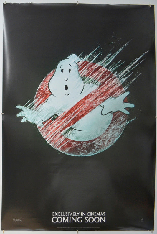 Ghostbusters: Frozen Empire - Original One Sheet Poster - Film Poster - Movie Poster 