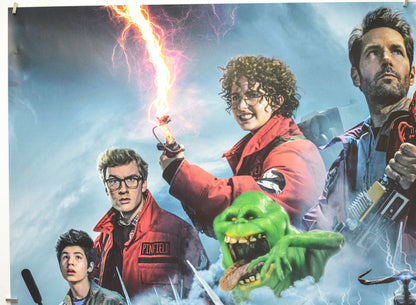 Ghostbusters: Frozen Empire Original Cinema Quad Movie Poster - Top Left