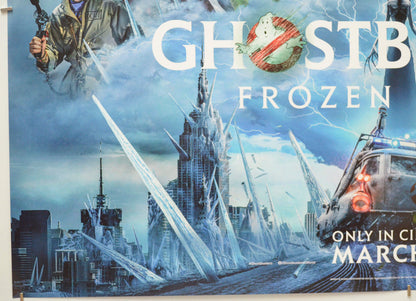 Ghostbusters: Frozen Empire Original Cinema Quad Movie Poster - Bottom Left