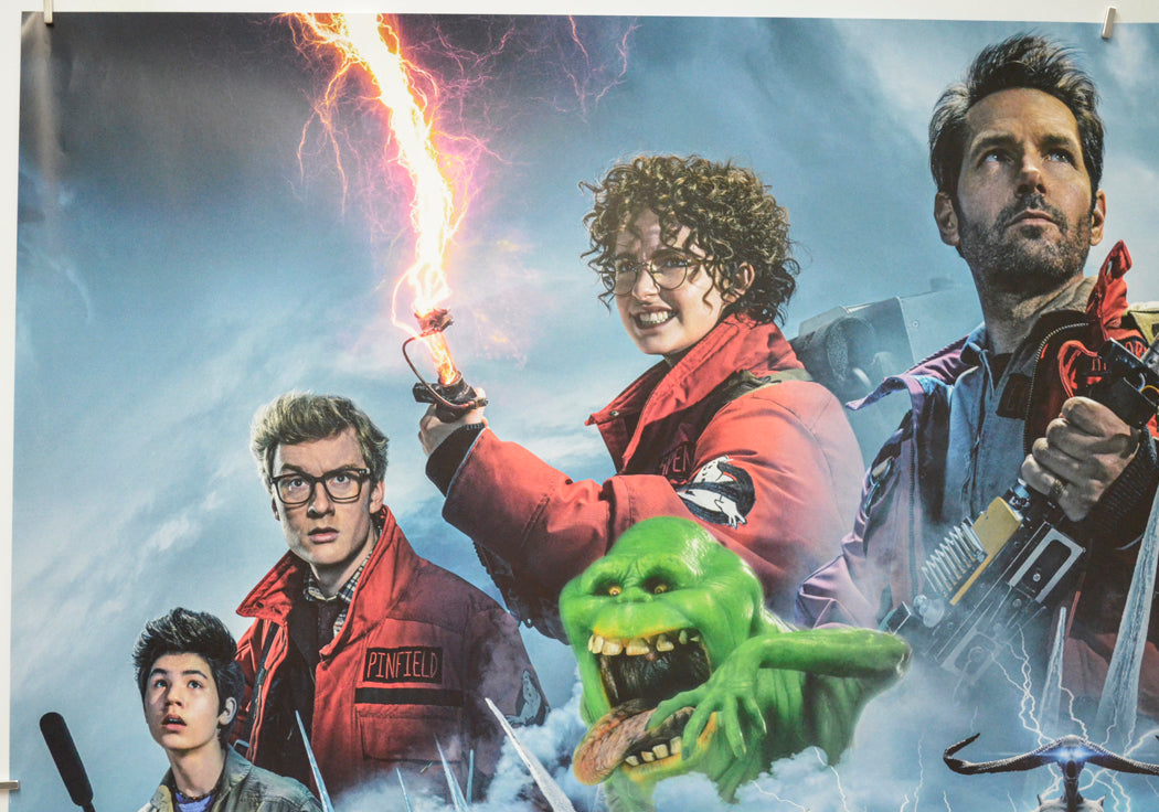 Ghostbusters: Frozen Empire Original Cinema Quad Movie Poster - Top Left