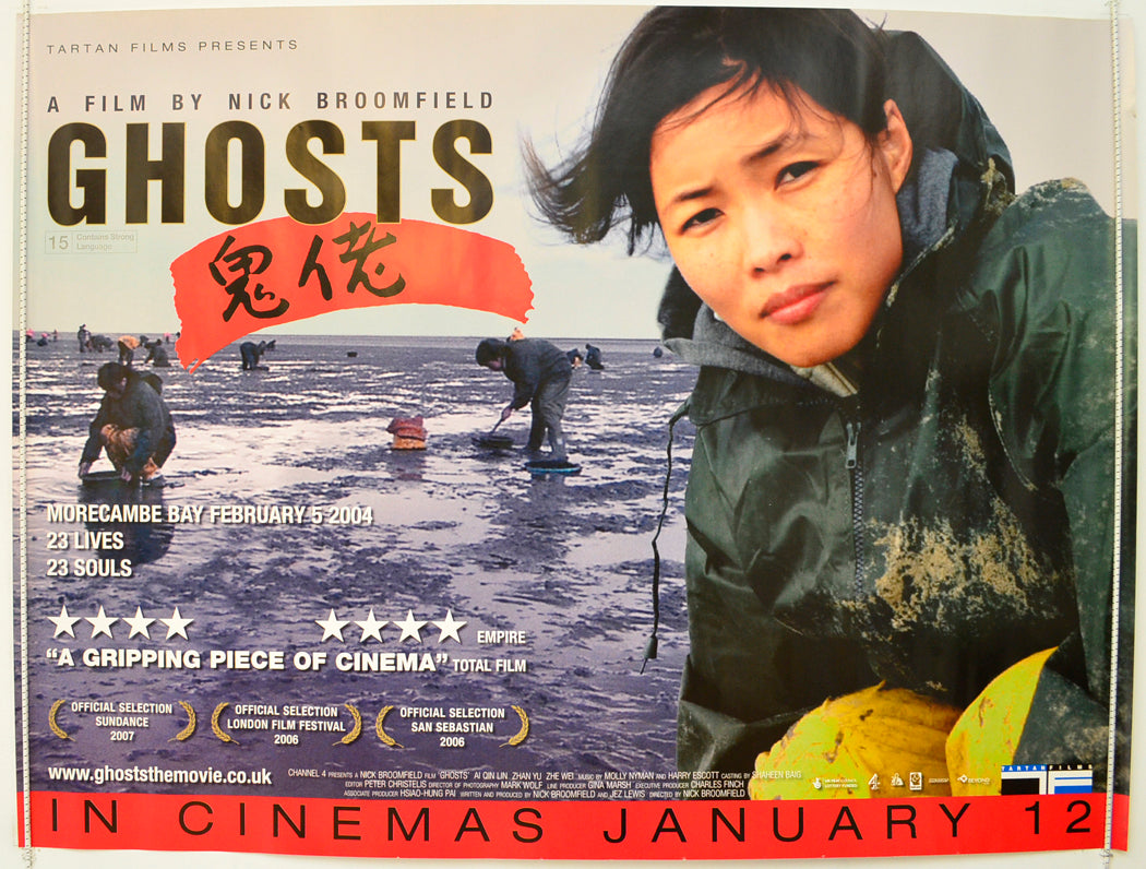 Ghosts  Original British Quad Poster - Film Poster - Movie Poster 