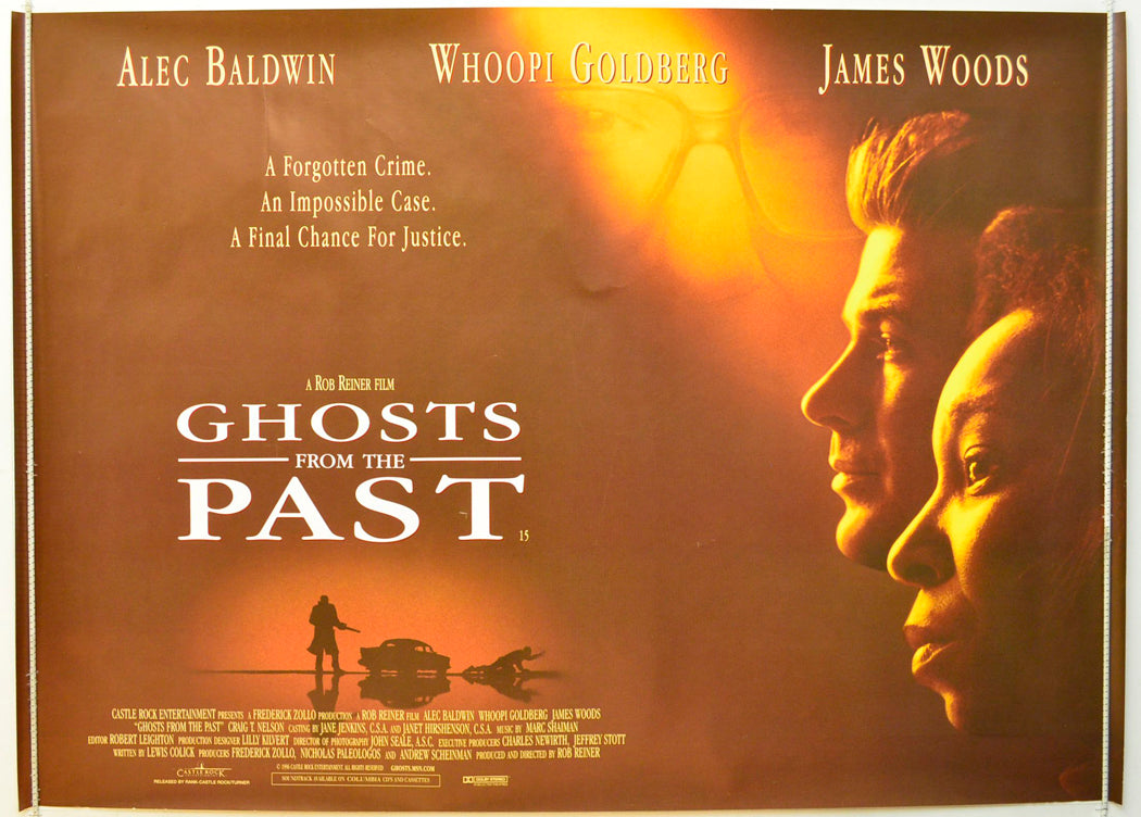 Ghosts From The Past   (a.k.a. Ghosts of Mississippi) Original British Quad Poster - Film Poster - Movie Poster