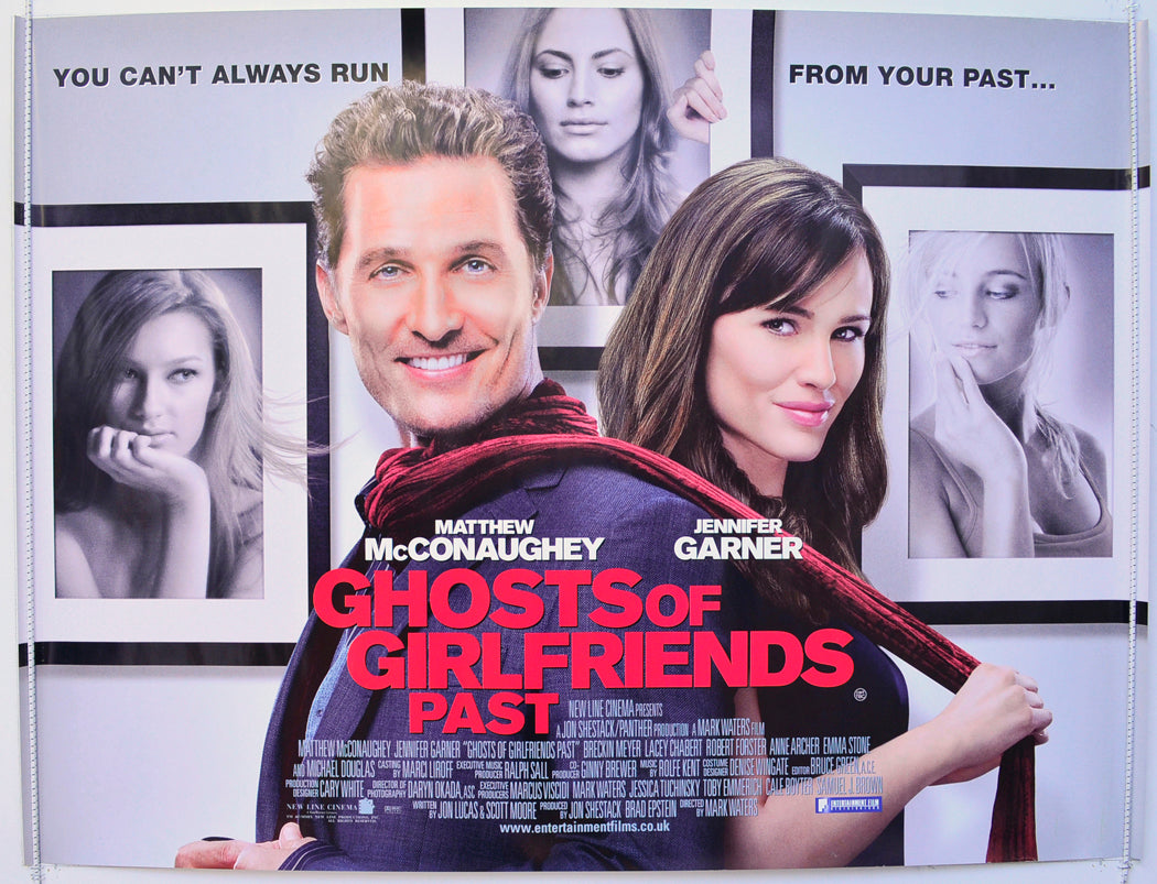 Ghosts Of Girlfriends Past  Original British Quad Poster - Film Poster - Movie Poster 