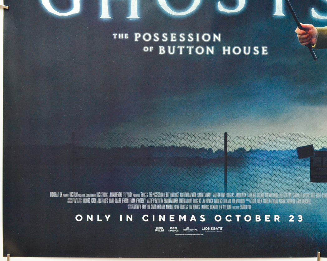 Ghosts: The Possession of Button House (Bottom Left) Cinema Quad Movie Poster 