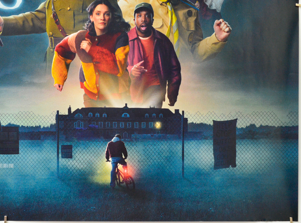 Ghosts: The Possession of Button House (Bottom Right) Cinema Quad Movie Poster 